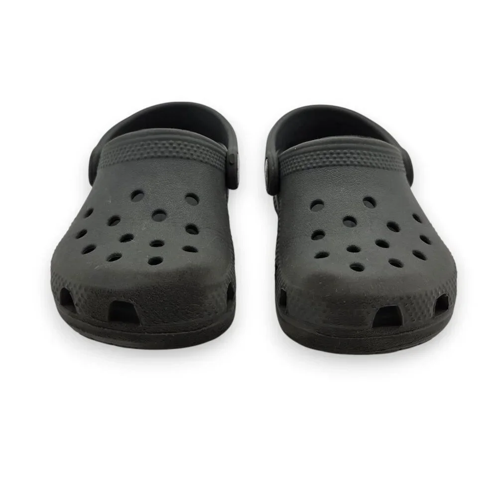 Crocs Classic Clog‎ Child 8 Grey Slip On